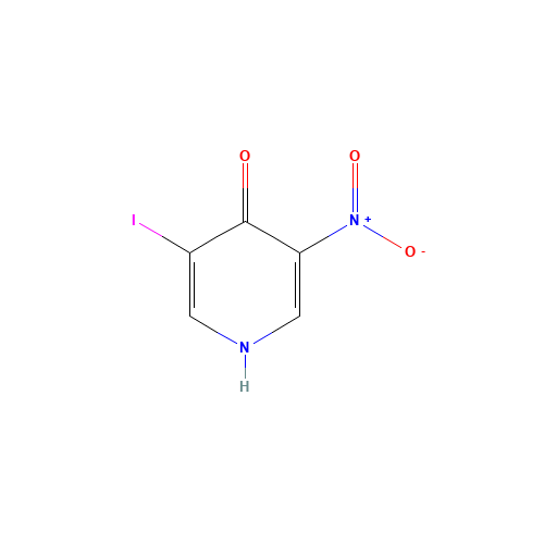 3-iodo-5-nitro-1H-pyridin-4-one (CAS: 1072140-97-6) - Related Chemical Product