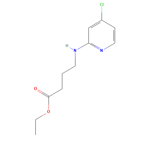 ethyl 4-[(4-chloropyridin-2-yl)amino]butanoate (CAS: 1391079-80-3) - Related Chemical Product