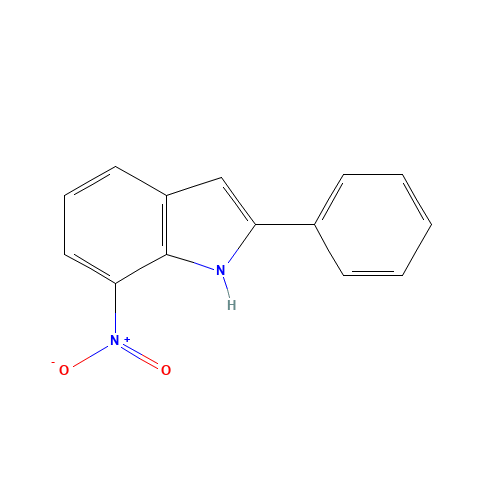 7-nitro-2-phenyl-1H-indole (CAS: 64890-06-8) - Related Chemical Product