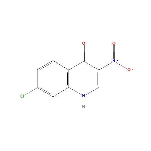 7-chloro-3-nitro-1H-quinolin-4-one (CAS: 5350-50-5) - Related Chemical Product