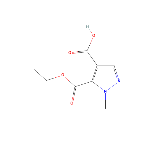 5-ethoxycarbonyl-1-methylpyrazole-4-carboxylic acid (CAS: 1174886-97-5) - Related Chemical Product
