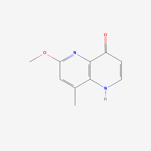 6-methoxy-8-methyl-1H-1,5-naphthyridin-4-one (CAS: 1417554-13-2) - Related Chemical Product