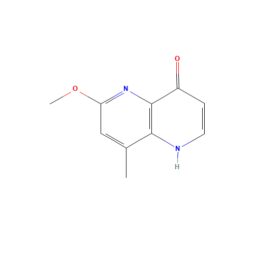 6-methoxy-8-methyl-1H-1,5-naphthyridin-4-one (CAS: 1417554-13-2) - Related Chemical Product