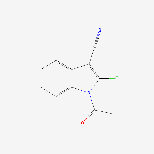 1-acetyl-2-chloroindole-3-carbonitrile (CAS: 1269407-11-5) - Related Chemical Product