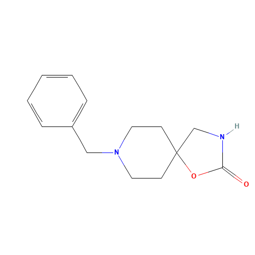 8-benzyl-1-oxa-3,8-diazaspiro[4.5]decan-2-one (CAS: 5053-14-5) - Related Chemical Product