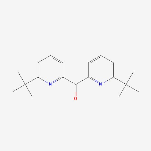 bis(6-tert-butylpyridin-2-yl)methanone (CAS: 1309314-68-8) - Related Chemical Product