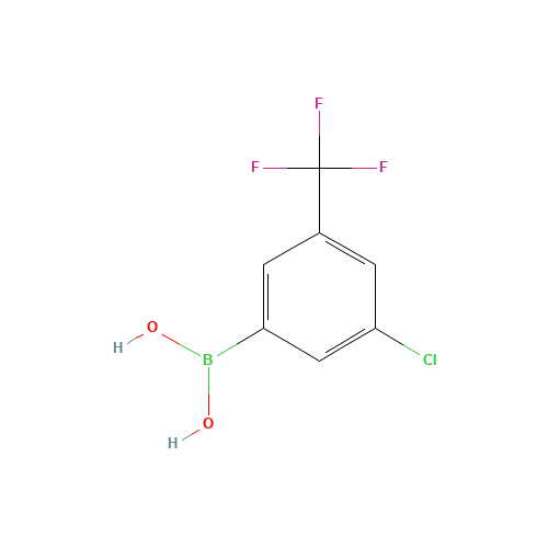 [3-chloro-5-(trifluoromethyl)phenyl]boronic acid (CAS: 1160561-31-8) - Related Chemical Product
