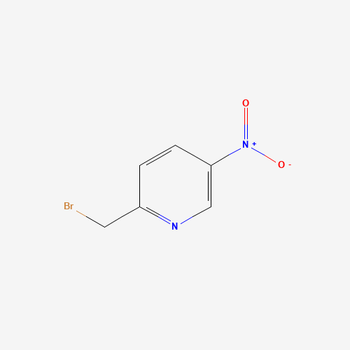 2-(bromomethyl)-5-nitropyridine (CAS: 887588-20-7) - Related Chemical Product