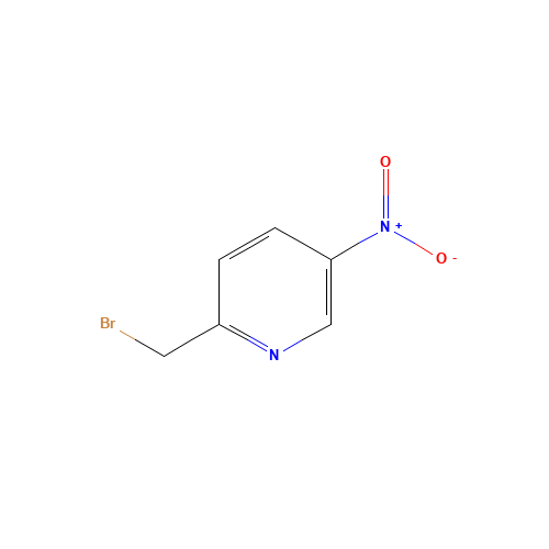 2-(bromomethyl)-5-nitropyridine (CAS: 887588-20-7) - Related Chemical Product