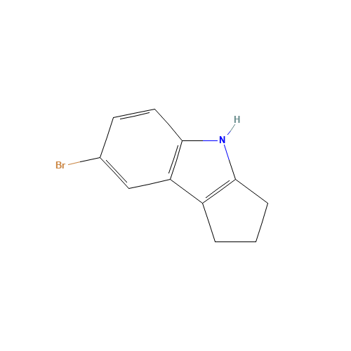 7-bromo-1,2,3,4-tetrahydrocyclopenta[b]indole (CAS: 164736-47-4) - Related Chemical Product