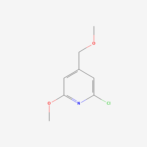 2-chloro-6-methoxy-4-(methoxymethyl)pyridine (CAS: 1402738-51-5) - Related Chemical Product
