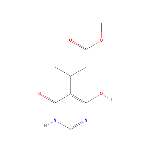 methyl 3-(4-hydroxy-6-oxo-1H-pyrimidin-5-yl)butanoate (CAS: 1092460-40-6) - Related Chemical Product