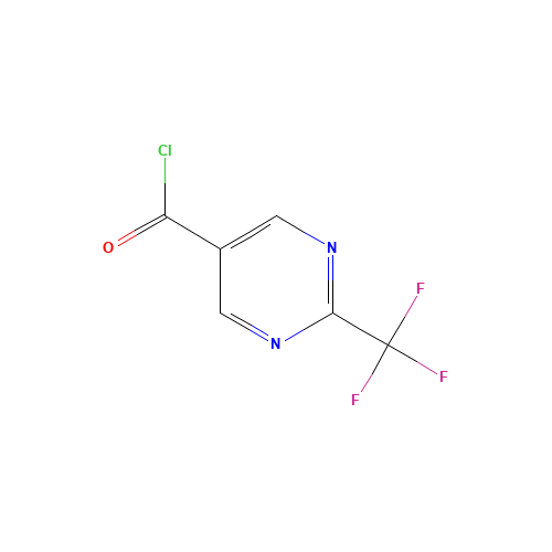 2-(trifluoromethyl)pyrimidine-5-carbonyl chloride (CAS: 306960-78-1) - Related Chemical Product