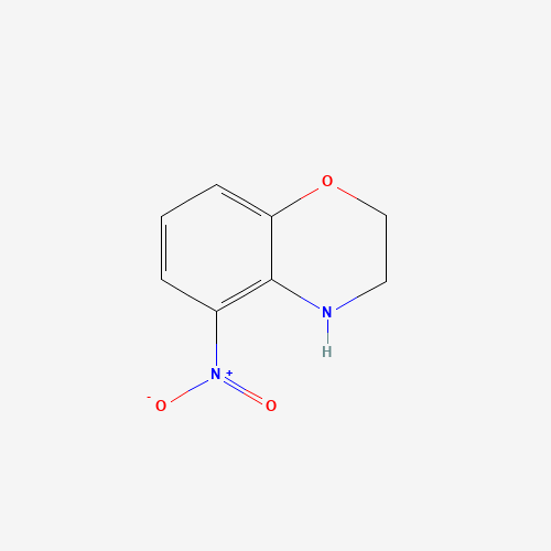 5-nitro-3,4-dihydro-2H-1,4-benzoxazine (CAS: 137469-90-0) - Related Chemical Product