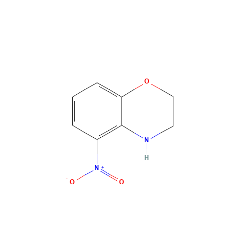5-nitro-3,4-dihydro-2H-1,4-benzoxazine (CAS: 137469-90-0) - Related Chemical Product