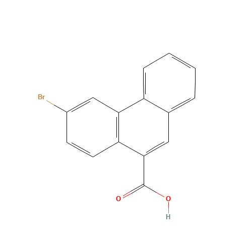 6-bromophenanthrene-9-carboxylic acid (CAS: 53581-38-7) - Related Chemical Product