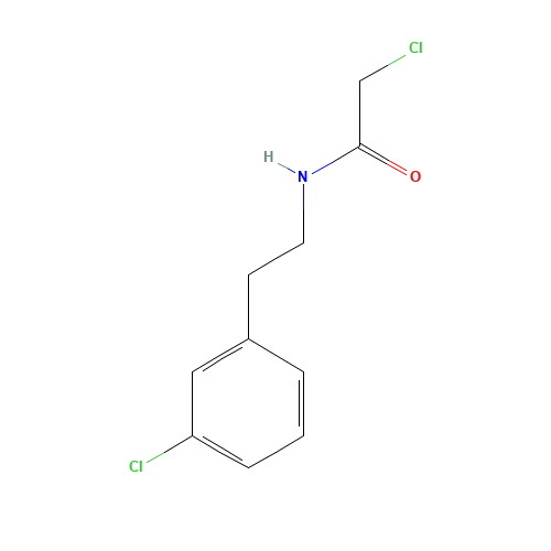 2-chloro-N-[2-(3-chlorophenyl)ethyl]acetamide (CAS: 34162-15-7) - Related Chemical Product