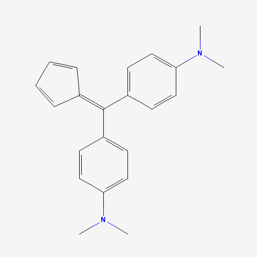 4-[cyclopenta-2,4-dien-1-ylidene-[4-(dimethylamino)phenyl]methyl]-N,N-dimethylaniline (CAS: 14060-53-8) - Related Chemical Product