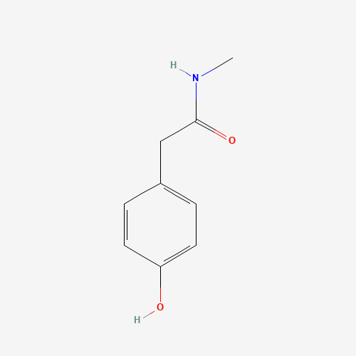 2-(4-hydroxyphenyl)-N-methylacetamide (CAS: 29121-34-4) - Related Chemical Product