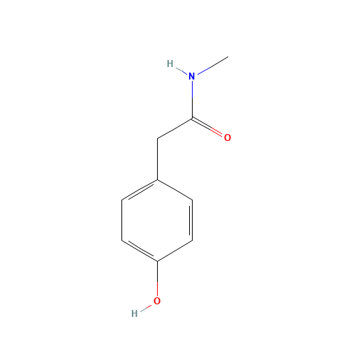 2-(4-hydroxyphenyl)-N-methylacetamide (CAS: 29121-34-4) - Related Chemical Product