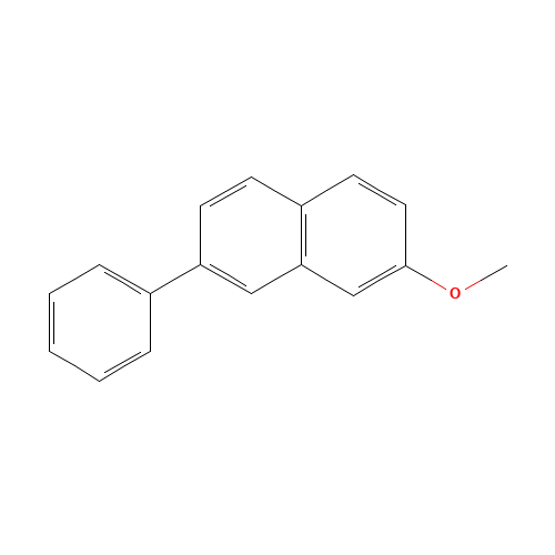 2-methoxy-7-phenylnaphthalene (CAS: 59115-44-5) - Related Chemical Product
