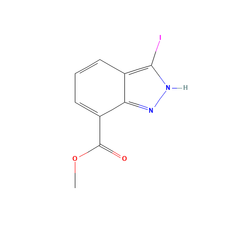 methyl 3-iodo-2H-indazole-7-carboxylate (CAS: 944899-05-2) - Related Chemical Product