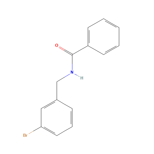 N-[(3-bromophenyl)methyl]benzamide (CAS: 398149-59-2) - Related Chemical Product