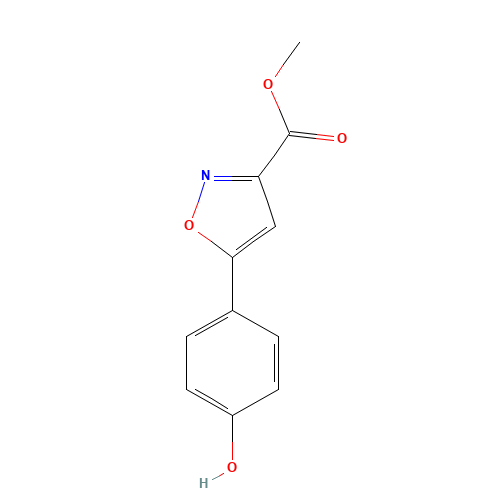 methyl 5-(4-oxocyclohexa-2,5-dien-1-ylidene)-2H-1,2-oxazole-3-carboxylate (CAS: 60640-71-3) - Related Chemical Product