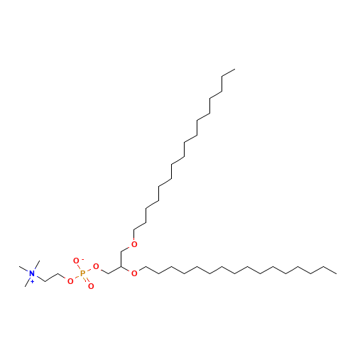 2,3-dihexadecoxypropyl 2-(trimethylazaniumyl)ethyl phosphate (CAS: 69483-37-0) - Related Chemical Product