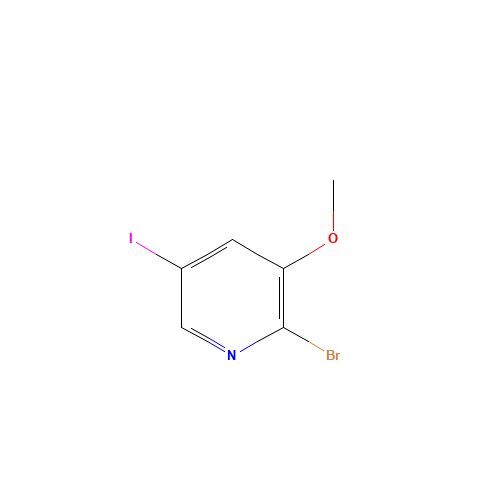 2-bromo-5-iodo-3-methoxypyridine (CAS: 1131335-43-7) - Related Chemical Product