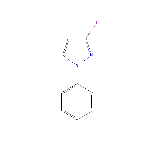 3-iodo-1-phenylpyrazole (CAS: 141998-90-5) - Related Chemical Product