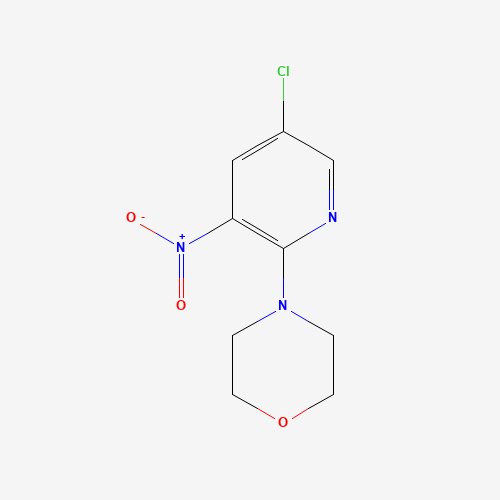 4-(5-chloro-3-nitropyridin-2-yl)morpholine (CAS: 1259439-03-6) - Related Chemical Product