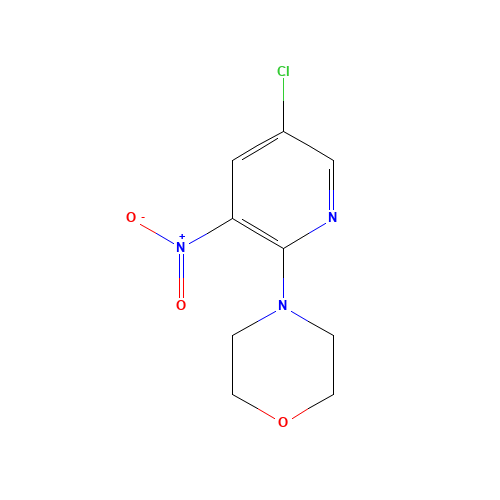 4-(5-chloro-3-nitropyridin-2-yl)morpholine (CAS: 1259439-03-6) - Related Chemical Product