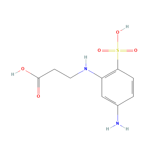 3-(5-amino-2-sulfoanilino)propanoic acid (CAS: 334757-72-1) - Related Chemical Product