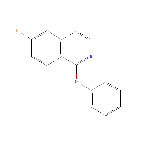 6-bromo-1-phenoxyisoquinoline (CAS: 215453-25-1) - Related Chemical Product