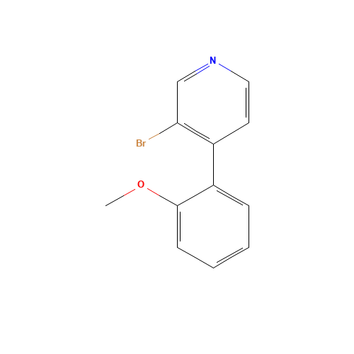 3-bromo-4-(2-methoxyphenyl)pyridine (CAS: 1374665-32-3) - Related Chemical Product