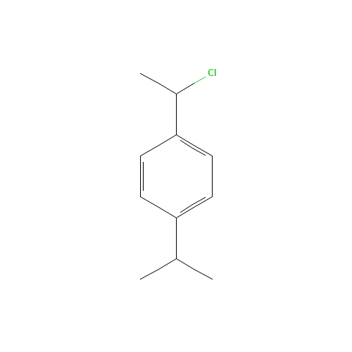 1-(1-chloroethyl)-4-propan-2-ylbenzene (CAS: 13372-43-5) - Related Chemical Product