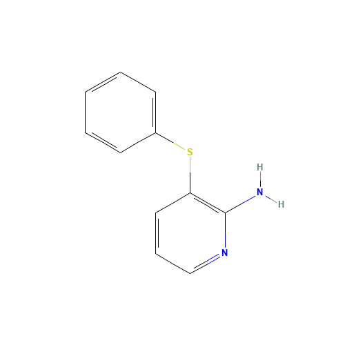 3-phenylsulfanylpyridin-2-amine (CAS: 64064-61-5) - Related Chemical Product