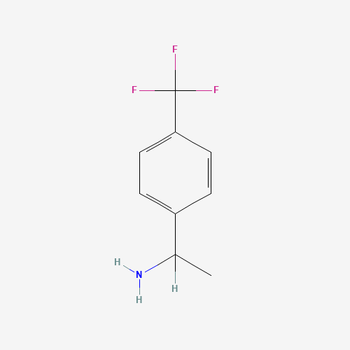 1-[4-(trifluoromethyl)phenyl]ethanamine (CAS: 15996-84-6) - Related Chemical Product