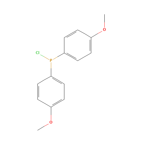 chloro-bis(4-methoxyphenyl)phosphane (CAS: 13685-30-8) - Related Chemical Product
