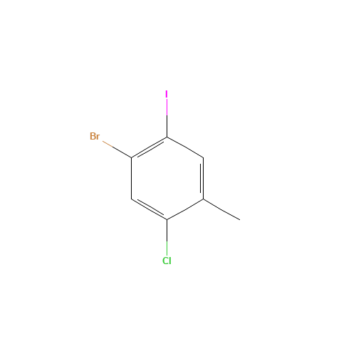 1-bromo-5-chloro-2-iodo-4-methylbenzene (CAS: 934989-14-7) - Related Chemical Product