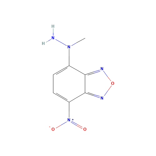 1-methyl-1-(4-nitro-2,1,3-benzoxadiazol-7-yl)hydrazine (CAS: 214147-22-5) - Related Chemical Product