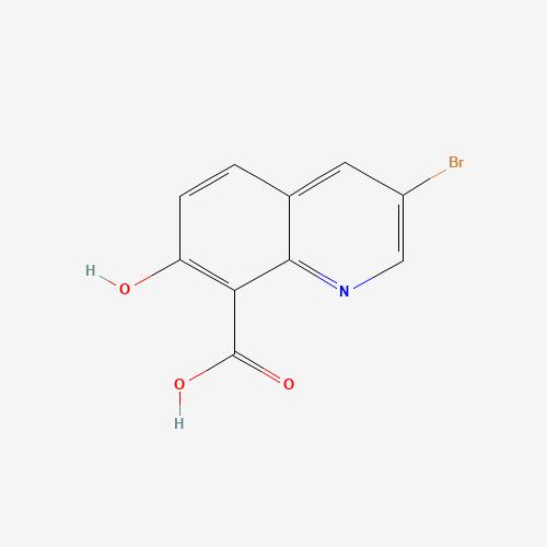 3-bromo-7-oxo-1H-quinoline-8-carboxylic acid (CAS: 1159427-86-7) - Related Chemical Product