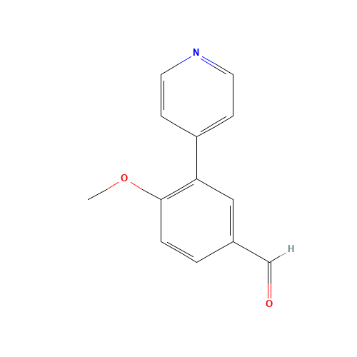 4-methoxy-3-pyridin-4-ylbenzaldehyde (CAS: 628711-27-3) - Related Chemical Product