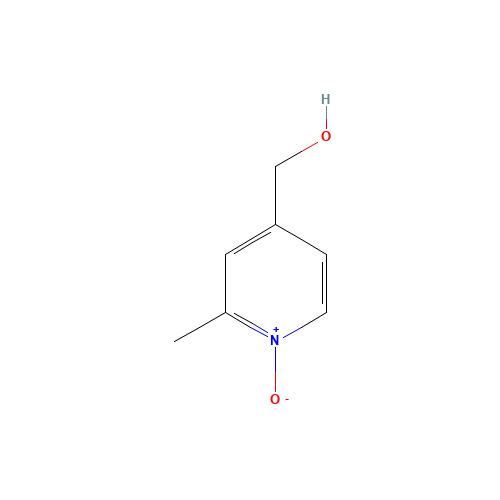 (2-methyl-1-oxidopyridin-1-ium-4-yl)methanol (CAS: 899424-17-0) - Related Chemical Product
