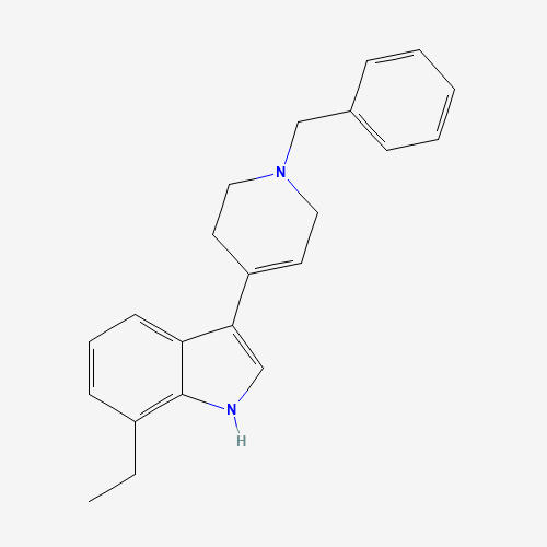 3-(1-benzyl-3,6-dihydro-2H-pyridin-4-yl)-7-ethyl-1H-indole (CAS: 194036-38-9) - Related Chemical Product