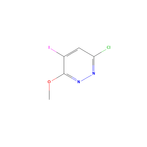 6-chloro-4-iodo-3-methoxypyridazine (CAS: 181355-92-0) - Related Chemical Product