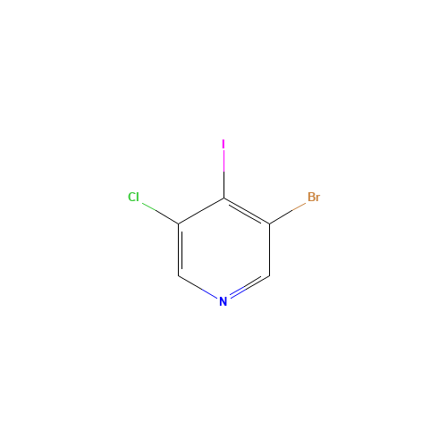 3-bromo-5-chloro-4-iodopyridine (CAS: 1070870-39-1) - Related Chemical Product