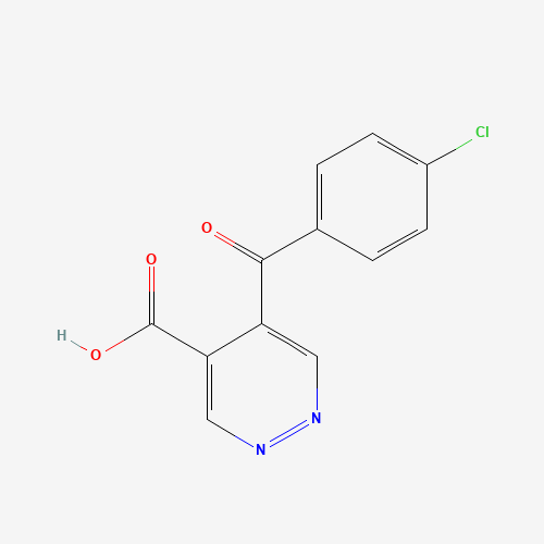 5-(4-chlorobenzoyl)pyridazine-4-carboxylic acid (CAS: 70970-07-9) - Related Chemical Product