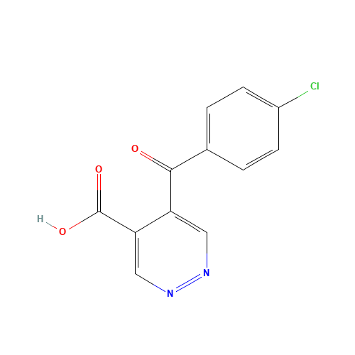 5-(4-chlorobenzoyl)pyridazine-4-carboxylic acid (CAS: 70970-07-9) - Related Chemical Product